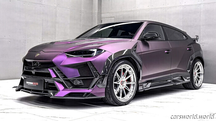 El Kit Lamborghini Urus de DarwinPRO Hace Que Mansory Parezca Manso | Carscoops